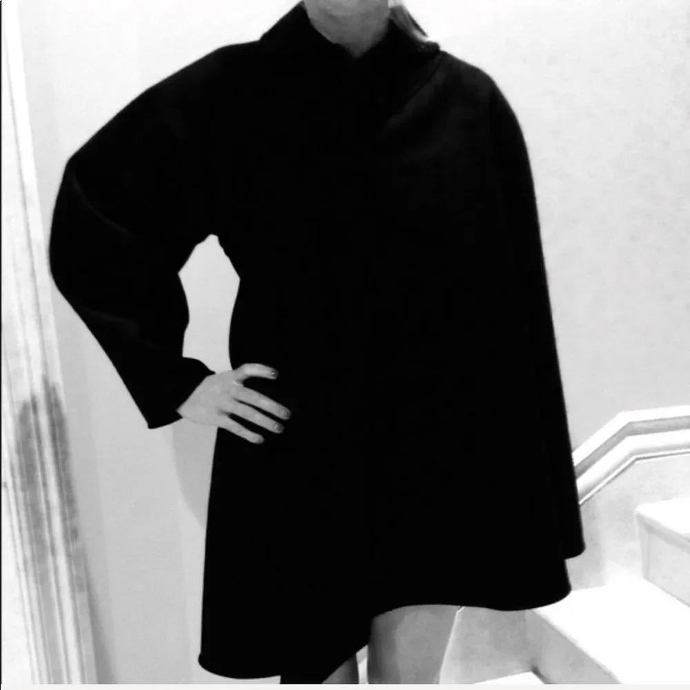 Fendi Black Manley Wool Cool size 44/8-10 NWT - Picture 3 of 8